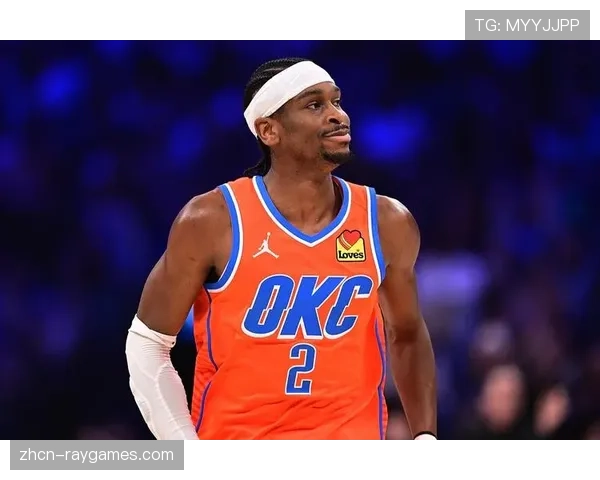 亚历山大当选西部周最佳球员，上周场均28.8分4.5篮板6.5助攻