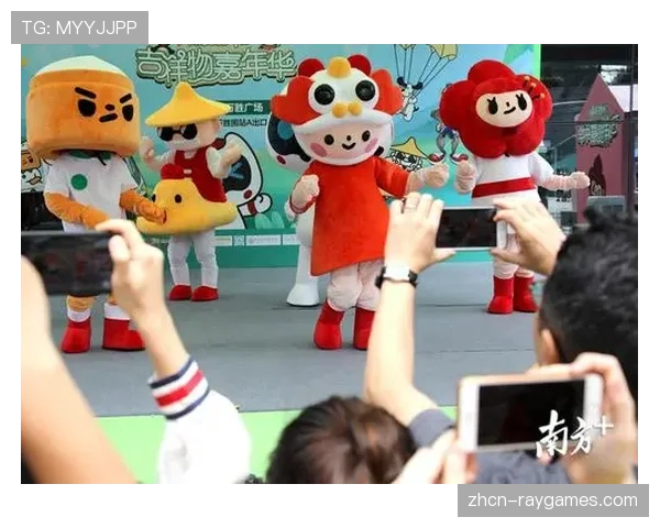 场边小球迷与吉祥物互动镜头走红网络，展现赛事温情一面